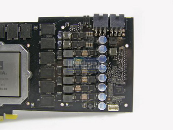 GeForce GTX 285 power system